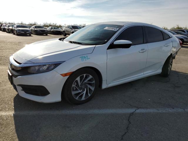 HONDA CIVIC EX 2016 with VIN 19XFC2F72GE240217 - Photo from auction