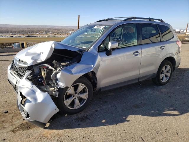 SUBARU FORESTER 2 2015 with VIN JF2SJADC1FH835830 - Photo from auction