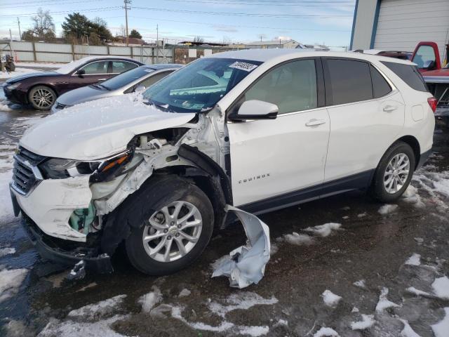 CHEVROLET EQUINOX LT 2018 with VIN 2GNAXSEV1J6282133 - Photo from auction