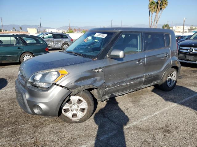 KIA SOUL 2013 with VIN KNDJT2A54D7631039 - Photo from auction
