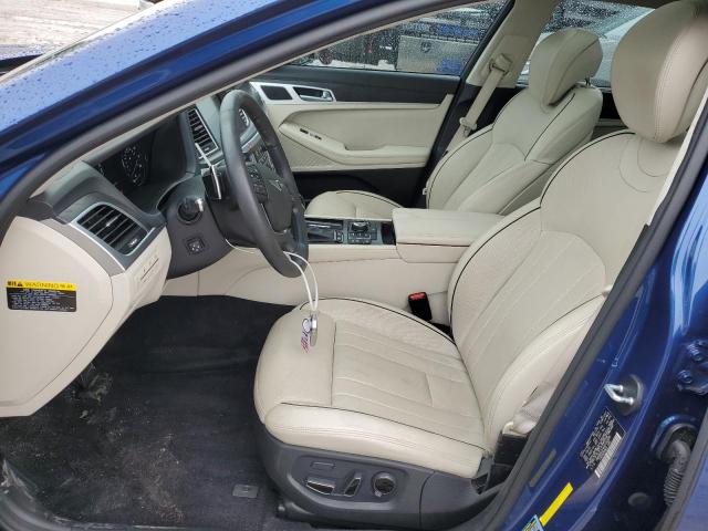 Photo 7 from auction – 2017 GENESIS G80 BASE with VIN KMHGN4JE4HU182688