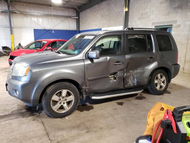 HONDA PILOT EXL 2010 with VIN 5FNYF4H66AB021505 - Photo from auction