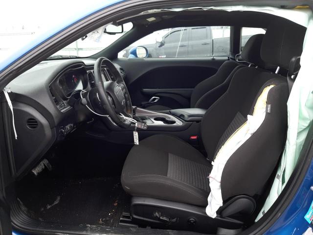 Photo 7 from auction – 2021 DODGE CHALLENGER with VIN 2C3CDZKG0MH597639