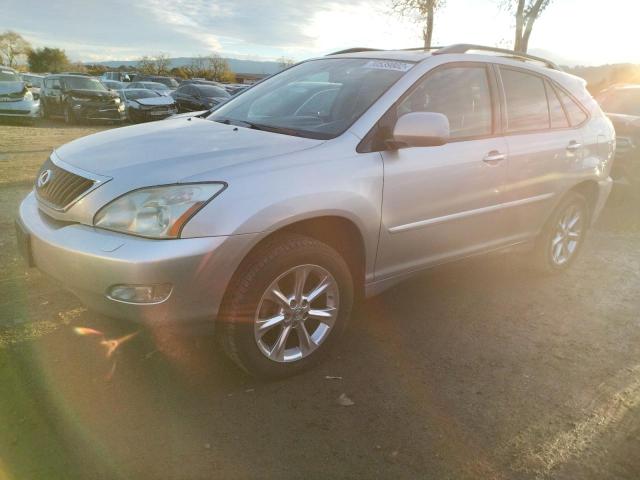 LEXUS RX 350 2008 with VIN 2T2HK31U88C096327 - Photo from auction