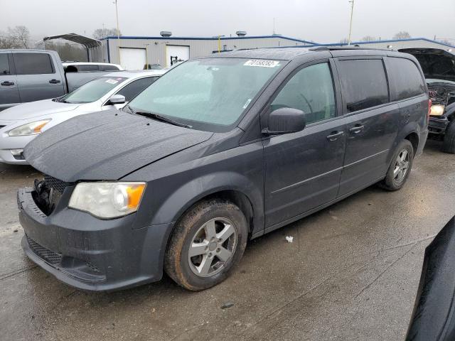 DODGE GRAND CARA 2012 with VIN 2C4RDGCG3CR407219 - Photo from auction