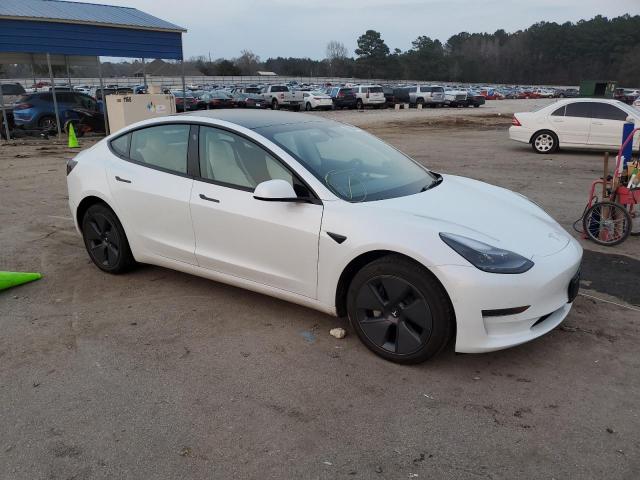 Photo 4 from auction – 2022 TESLA MODEL 3 with VIN 5YJ3E1EA4NF321361
