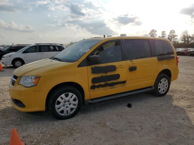 DODGE GRAND CARA 2015 with VIN 2C7WDGBG2FR652170 - Photo from auction
