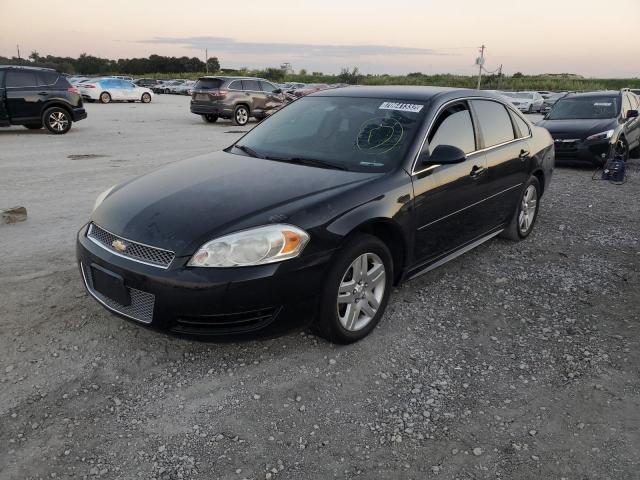 CHEVROLET IMPALA LT 2013 with VIN 2G1WG5E32D1196905 - Photo from auction