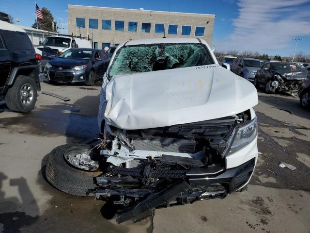 Photo 5 from auction – 2022 CHEVROLET COLORADO with VIN 1GCHSBEA3N1226772