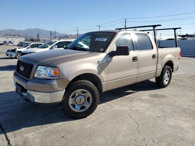 FORD F150 SUPER 2005 with VIN 1FTPW12565KC88212 - Photo from auction