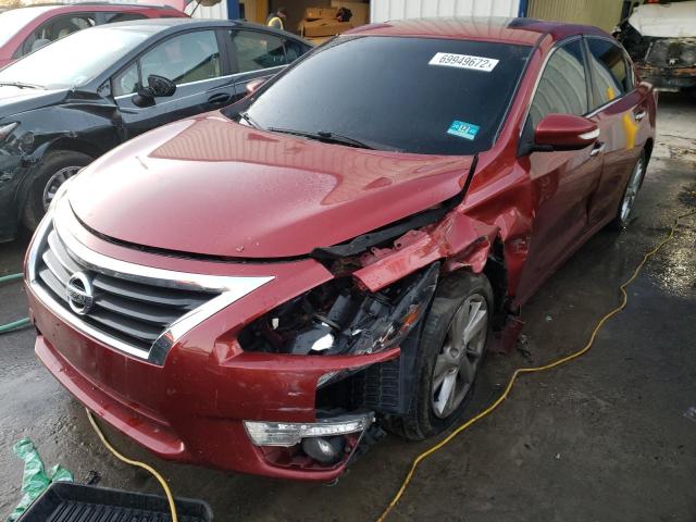 NISSAN ALTIMA 2.5 2013 with VIN 1N4AL3AP3DC219098 - Photo from auction