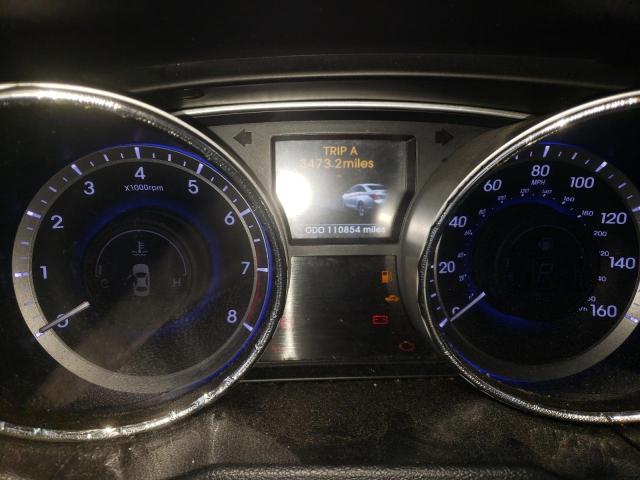 Photo 9 from auction – 2014 HYUNDAI SONATA SE with VIN 5NPEC4AC3EH837784