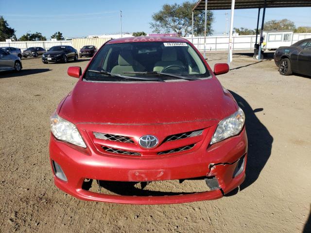 Photo 5 from auction – 2011 TOYOTA COROLLA L with VIN 2T1BU4EE4BC675349