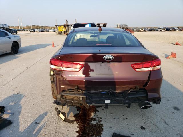 Photo 6 from auction – 2018 KIA OPTIMA LX with VIN 5XXGT4L34JG180229