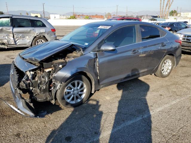 HYUNDAI ACCENT SE 2019 with VIN 3KPC24A37KE049200 - Photo from auction