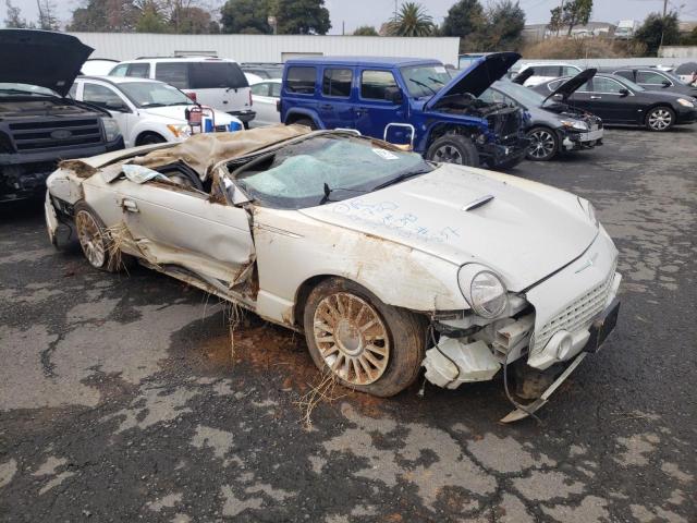 Photo 4 from auction – 2005 FORD THUNDERBIR with VIN 1FAHP69A75Y103038