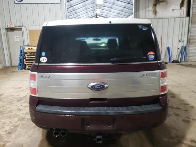 Photo 6 from auction – 2011 FORD FLEX LIMIT with VIN 2FMGK5DC1BBD00685