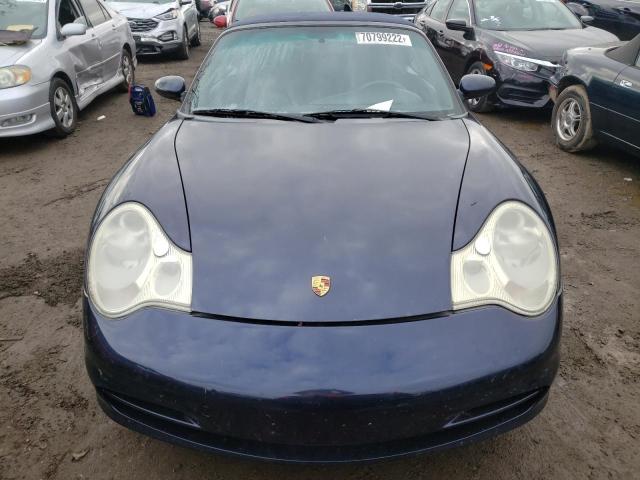 Photo 5 from auction – 2002 PORSCHE 911 CARRER with VIN WP0CA29902S653040