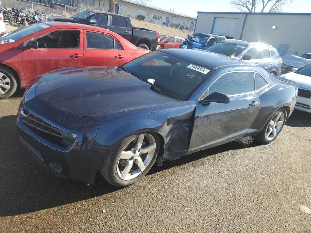 CHEVROLET CAMARO LT 2010 with VIN 2G1FC1EV5A9163142 - Photo from auction