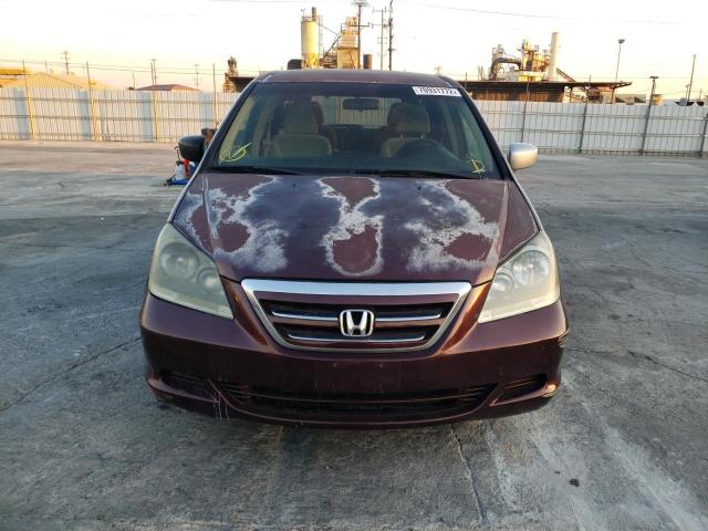 Photo 5 from auction – 2007 HONDA ODYSSEY LX with VIN 5FNRL38277B102798