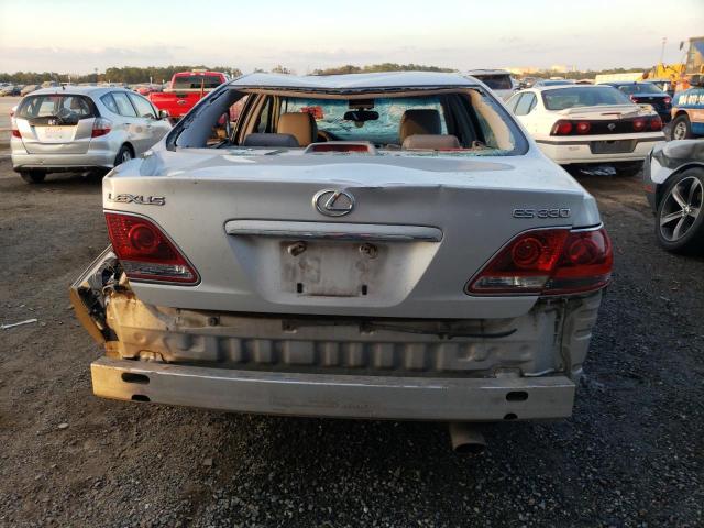 Photo 6 from auction – 2006 LEXUS ES 330 with VIN JTHBA30G665151309