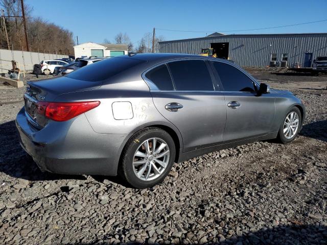 Photo 3 from auction – 2014 INFINITI Q50 BASE with VIN JN1BV7AP1EM686194