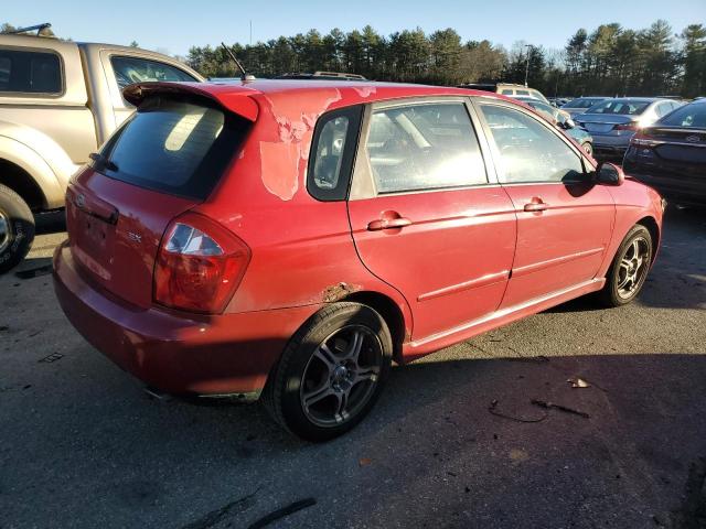Photo 3 from auction – 2008 KIA SPECTRA5 5 with VIN KNAFE162285016738