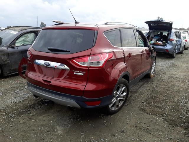 Photo 3 from auction – 2014 FORD ESCAPE TIT with VIN 1FMCU0J93EUA71302