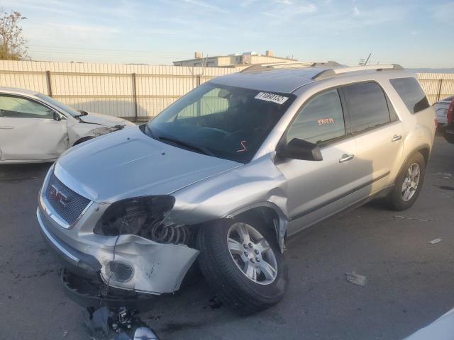 GMC ACADIA SL 2010 with VIN 1GKLVKED3AJ156538 - Photo from auction