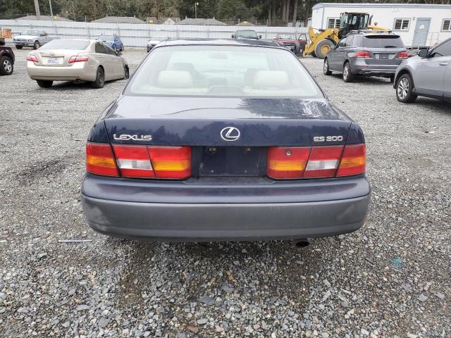 Photo 6 from auction – 1997 LEXUS ES 300 with VIN JT8BF22G9V0076433