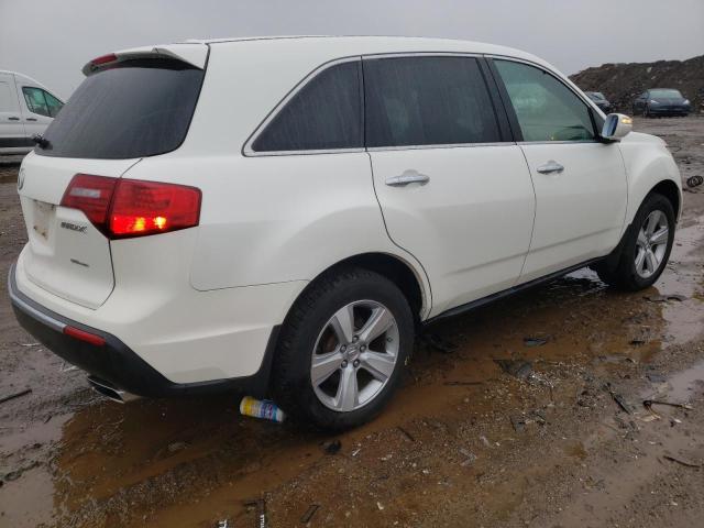 Photo 3 from auction – 2010 ACURA MDX TECHNO with VIN 2HNYD2H46AH530197