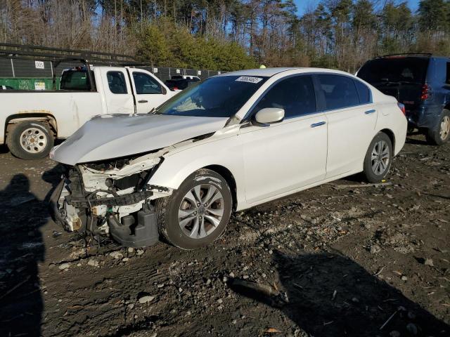 HONDA ACCORD LX 2014 with VIN 1HGCR2F37EA065818 - Photo from auction