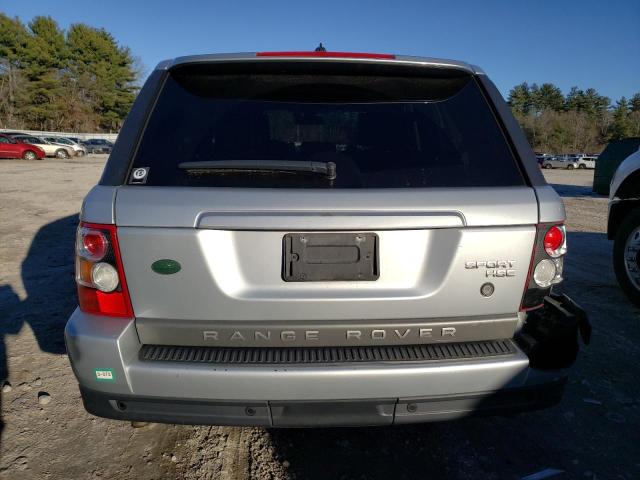 Photo 6 from auction – 2008 LAND ROVER RANGE ROVE with VIN SALSF25478A126577
