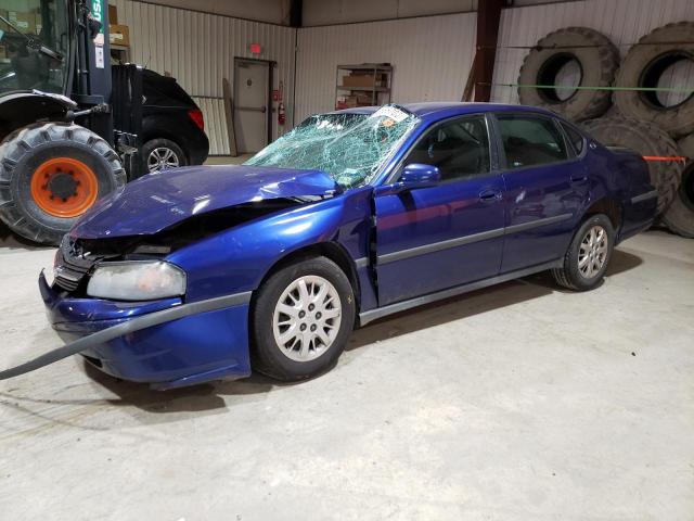 CHEVROLET IMPALA 2005 with VIN 2G1WF52E059313294 - Photo from auction