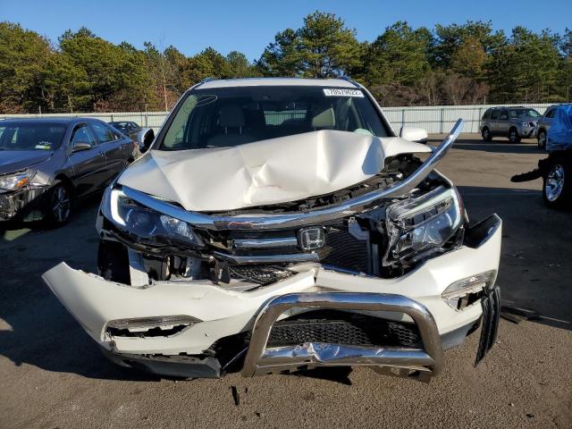 Photo 5 from auction – 2016 HONDA PILOT TOUR with VIN 5FNYF6H96GB101403