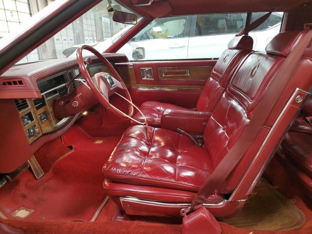 Photo 7 from auction – 1983 CADILLAC ELDORADO with VIN 1G6AL5785DE616292