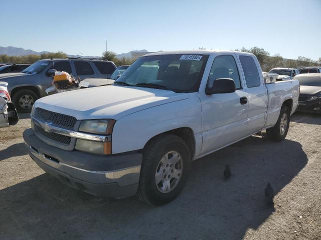 CHEVROLET SILVERADO 2005 with VIN 2GCEC19T151182254 - Photo from auction