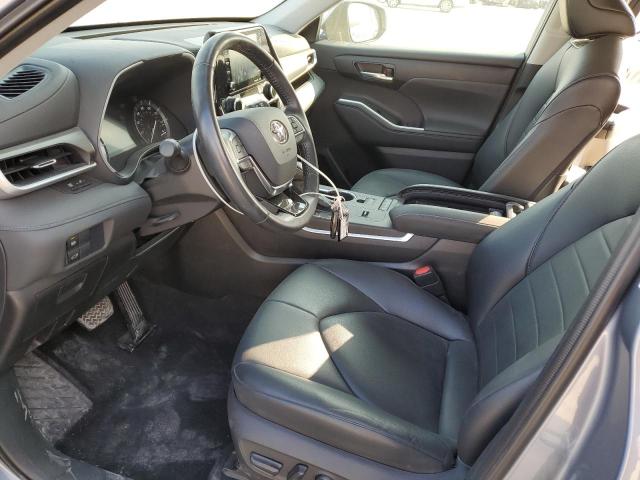 Photo 7 from auction – 2021 TOYOTA HIGHLANDER with VIN 5TDHZRAH7MS047000