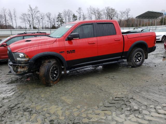 RAM 1500 REBEL 2016 with VIN 1C6RR7YT3GS111863 - Photo from auction