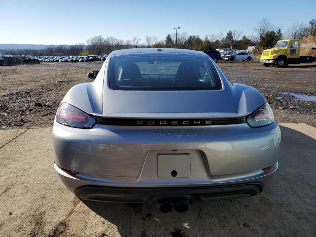 Photo 6 from auction – 2017 PORSCHE CAYMAN with VIN WP0AA2A80HS270587