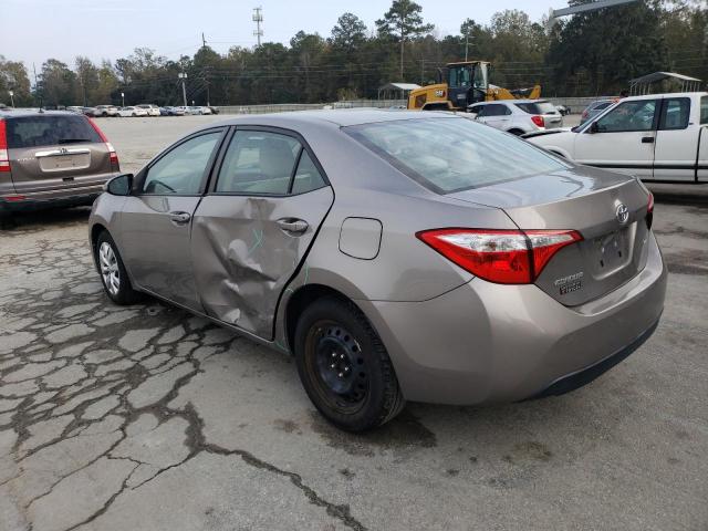 Photo 2 from auction – 2014 TOYOTA COROLLA L with VIN 2T1BURHE7EC152730