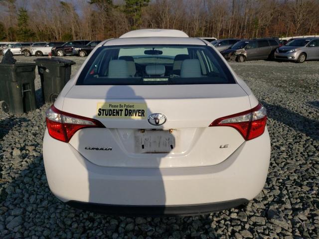 Photo 6 from auction – 2016 TOYOTA COROLLA L with VIN 2T1BURHE2GC512084