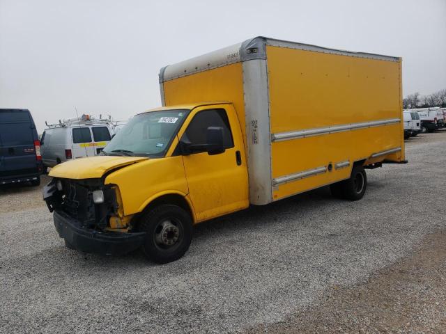 Photo 1 from auction – 2014 GMC SAVANA CUT with VIN 1GD374CG3E1906875
