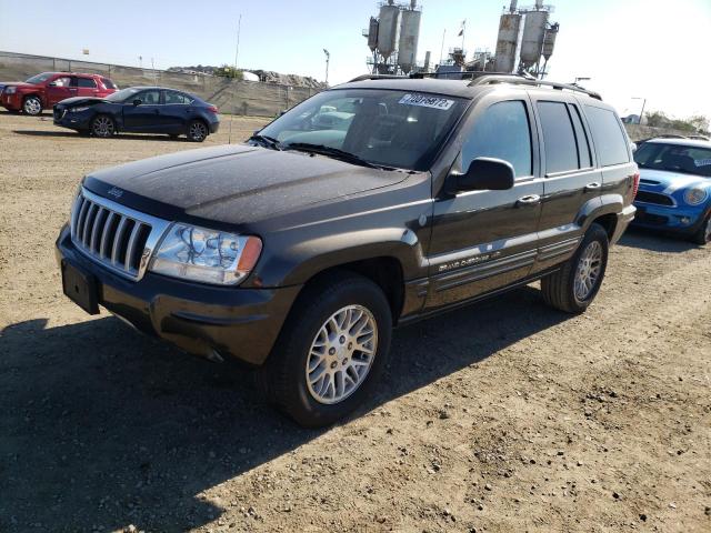 Photo 1 from auction – 2004 JEEP GRAND CHER with VIN 1J4GW58J44C388078