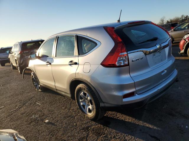 Photo 2 from auction – 2015 HONDA CR-V LX with VIN 2HKRM4H34FH698917