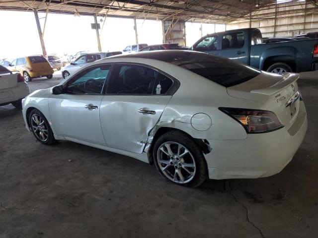 Photo 2 from auction – 2014 NISSAN MAXIMA S with VIN 1N4AA5AP1EC468261