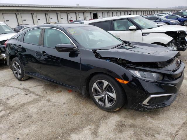 Photo 4 from auction – 2019 HONDA CIVIC LX with VIN 19XFC2F62KE024237