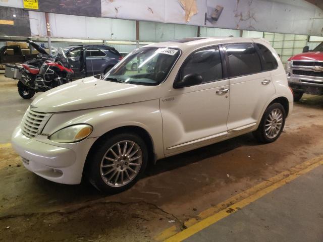 CHRYSLER PT CRUISER 2004 with VIN 3C8FY78G54T204717 - Photo from auction