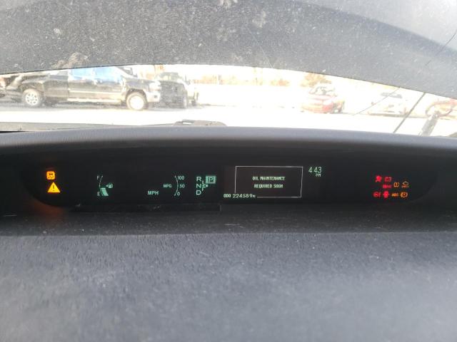 Photo 9 from auction – 2011 TOYOTA PRIUS with VIN JTDKN3DU8B0283985