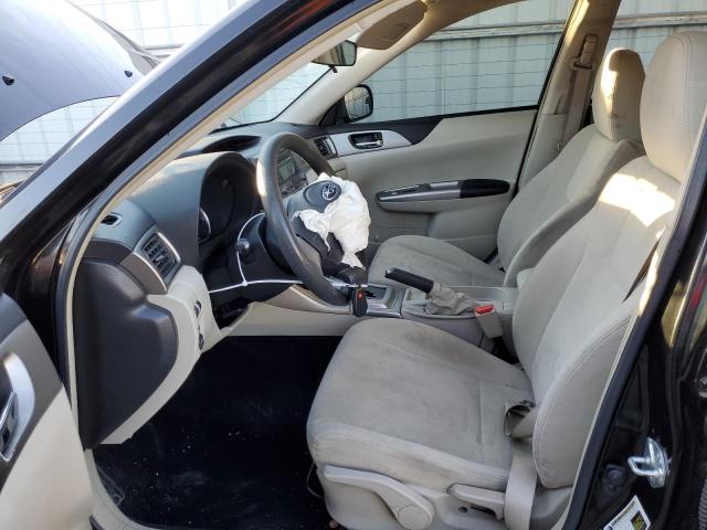 Photo 7 from auction – 2009 SUBARU IMPREZA 2. with VIN JF1GH61679H805365
